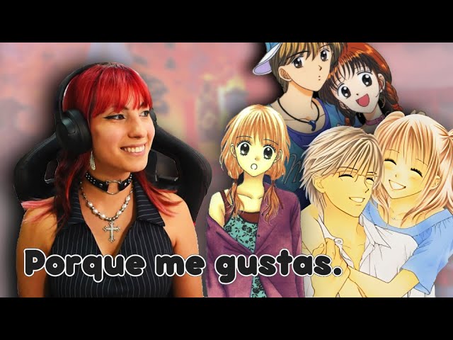 Vídeo relacionado con Porque me gustas (Manga Shojo)