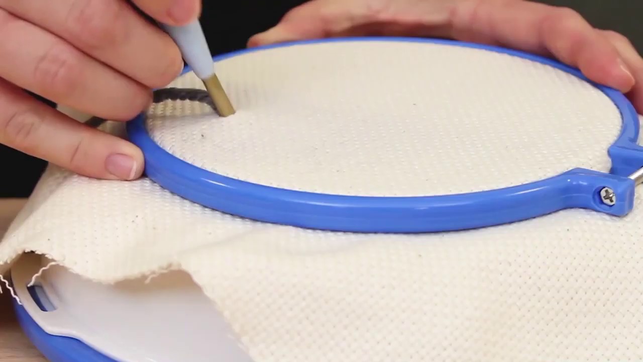 Comment utiliser une aiguille à punch needle 