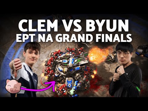 CLEM vs BYUN: Cheesiest Grand Finals! | EPT NA 172 (Bo5 TvT) - StarCraft 2