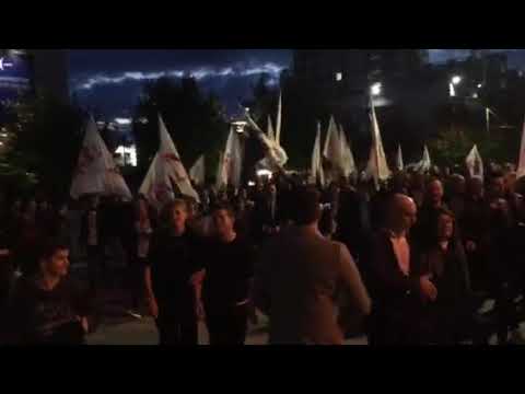 LDK e Lipjanit, masovikisht niset drejt sheshit të Prishtinës në hapje të fushatës