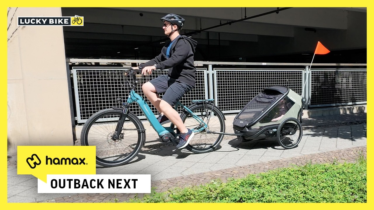 Hamax Outback NEXT REVIEW – Der vielseitigste Fahrradanhänger für Familien?