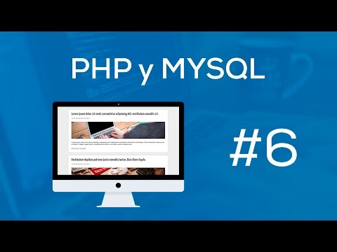 PHP 7 y MYSQL El Curso Completo Practico y Desde Cero