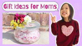 5 DIY Gift Ideas for Moms (made by kids) | Birthday or Mother's Day presents