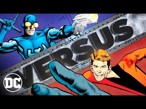 Blue Beetle vs Elongated Man: The Heat is ON! | Versus