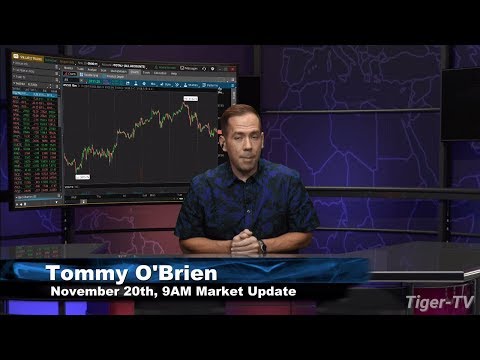 November 20th, 9AM ET Market Update on TFNN - 2019