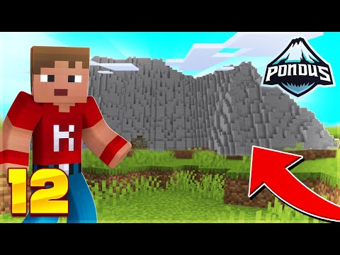 PONDUS BEDSTE BASE! | Pondus SMP Minecraft #12
