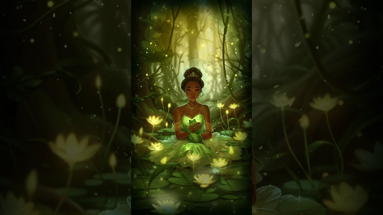 Galaxy Premium Theme - The Frog Princess Animated Lockscreen