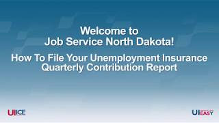 How to File Your Quarterly Contribution and Wage Report
