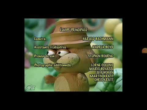 Zoboomafoo - Generique fin: Variant with Noggindrill