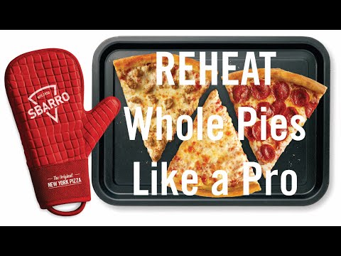 How to Reheat a Whole Sbarro Pizza Like a Pro | Step-by-Step Guide