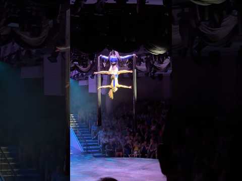 Thumbnail for Showtime: Acrobat Duo Anna and Oliver (part 7) - Sun Princess, Princess Cruises