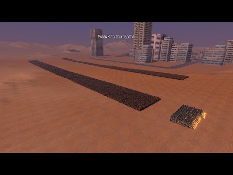 The Race  Jedi vs Soul Tyrant vs 20,000 Romans Ultimate Epic Battle Simulator