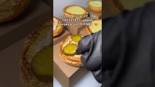 Burger Vibes - CRISPIEST SMASH BURGER in SYDNEY!