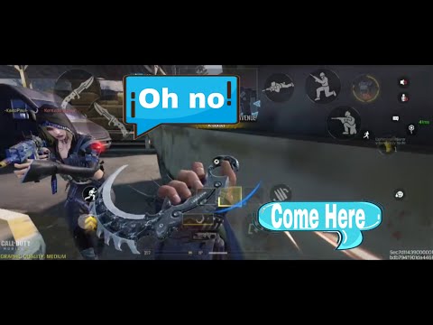 CODM Battle Of Knifes - Rank Match on Infinix Note 12 G96