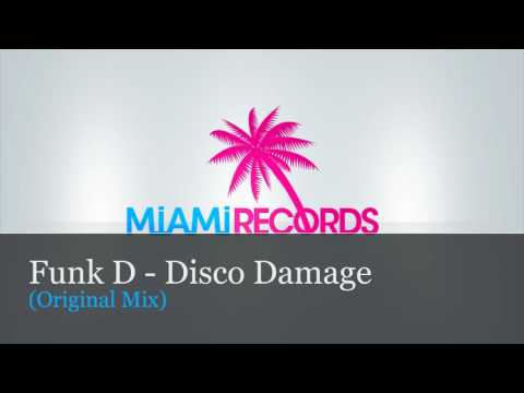 Funk D - Disco Damage