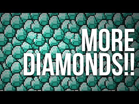 OMGcraft - Minecraft Tips & Tutorials! - How To Create a World With 100x More Diamonds