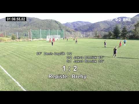 3.10.2021 Repište - Brehy 3:3 (0:1) GÓLY