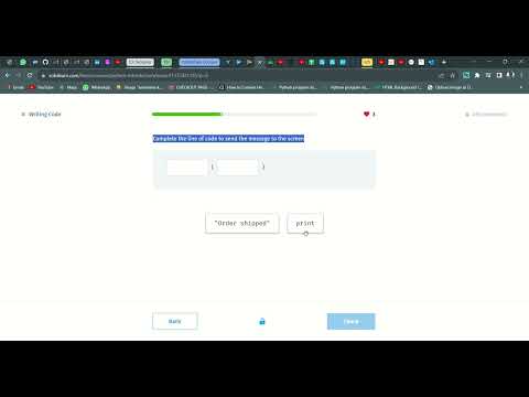 1 Writing Code Introduction To Python Sololearn