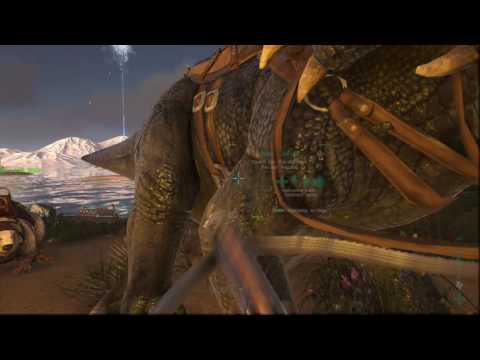 ark(primitive plus) EP4 moving iron around