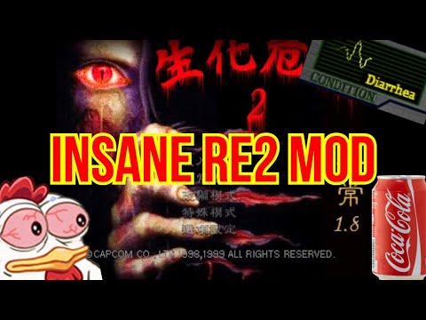 Hardest RE2 Mod Yet - Aliens, Pyramid Head, Merchants & More - Irregular RE2 ~ Part 1