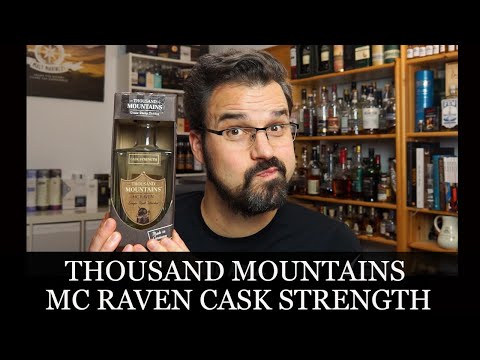 Thousand Mountains McRaven Cask Strength - Malt Mariners Whisky Tasting 239