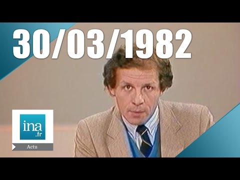 8 p.m. Antenna 2 of March 30, 1982 - Attack on a train in France | INA Archive