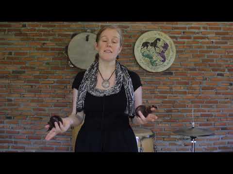 Castanets & Snare Drum Rudiments, Part 1/12