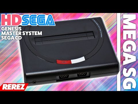 HD Sega Genesis / Mega SG Review - Rerez