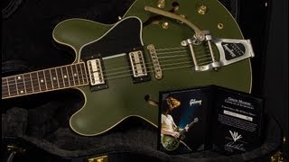 Video thumbnail for Gibson Memphis Chris Cornell ES-335 Signature  •  SN: 10913727 by Wildwood Guitars