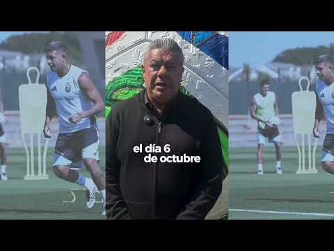 ARGENTINA JUGARÁ TRES AMISTOSOS EN CÓRDOBA Y BUENOS AIRES