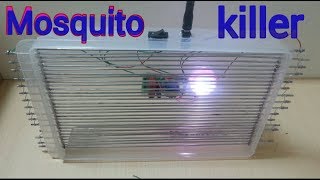 How to make a mosquito killing machine at home
