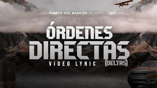 Órdenes Directas Lyrics  Translation