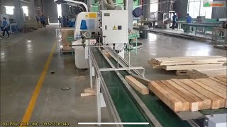 Máy Bào 4 Mặt WM-516GH bào phôi ngắn cao tốc, bào phôi ghép, nạp phôi tự động