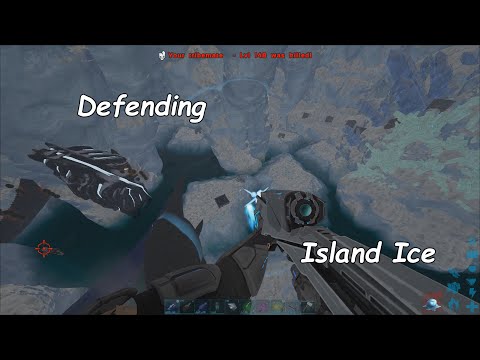 Ark Small Tribes PvP | 100% Legit | Defending Island Ice | 7h defense