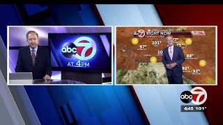 KVIA TV TUESDAY PM WEATHER