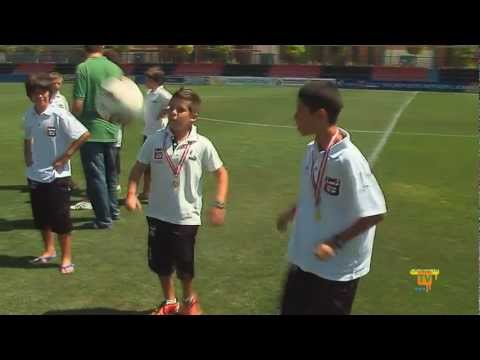 08/08/11 - Recibimiento a los alevines de La Nucía C.F. Campeones de la Norway Cup
