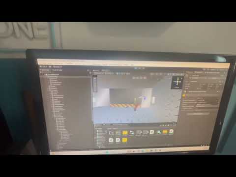 Testing AI Navigation, Tracking, and Jumpscare in my Game