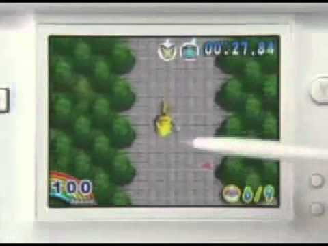 Pokémon Dash Nintendo DS