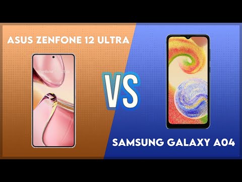 Asus Zenfone 12 Ultra vs Samsung Galaxy A04 Technical Comparison