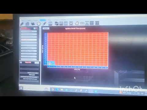 Finding correct coil dwell with Holley EFI