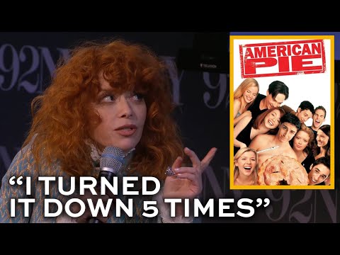 Natasha Lyonne says she was morally against AMERICAN PIE
