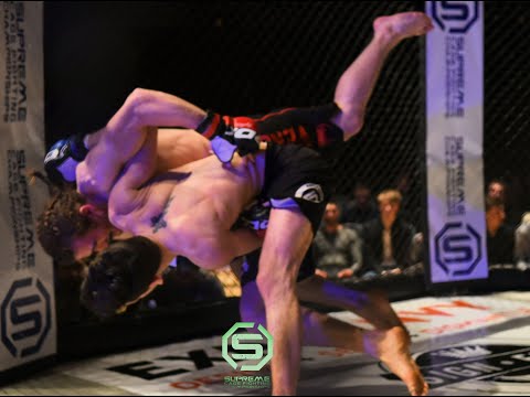 Outstanding MMA bout highlights from Luka Causevic vs Ole Hetleflat on Supreme CFC 14