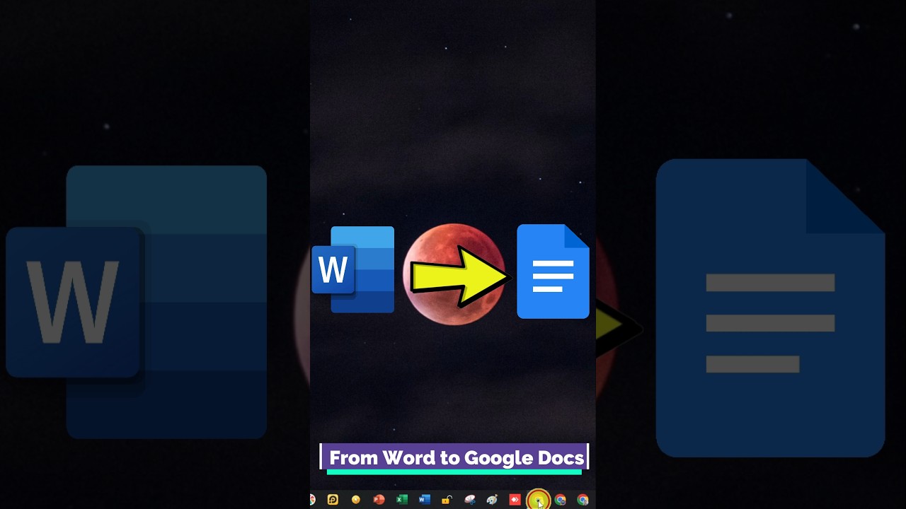 Convert Word to Google Docs