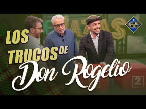 IDEHAZAS - Don Rogelio trae los mejores trucos caseros - El Hormiguero