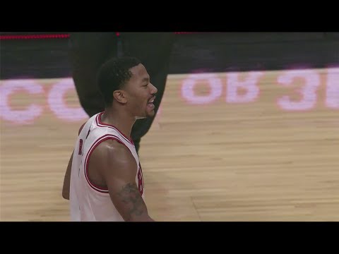 Derrick Rose 32 Pts Highlights vs Indiana Pacers (2013.10.18) (NBA PRESEASON)