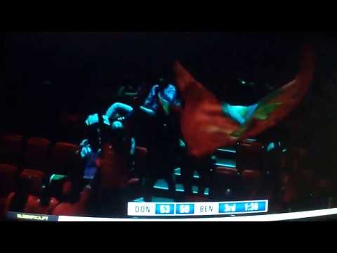 Basquetebol: Donar Groningen 76 - 66 SL BENFICA