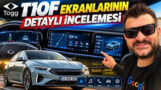 Togg T10F Ekranlarını Baştan Sona İnceledim! Bilmediğiniz Özellikler ve Ayarlar