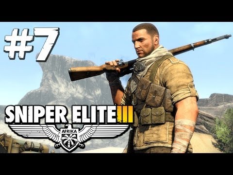 Sniper Elite 3 - Siwa Oasis 1/2 - Part 7 (PS4 Gameplay)