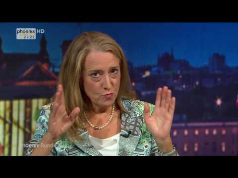 "Kampf der Geschlechter - Die Sexismus-Debatte" - phoenix Runde vom 05.10. 2016