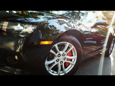 MGP Caliper cover install for 2015 Camaro LS